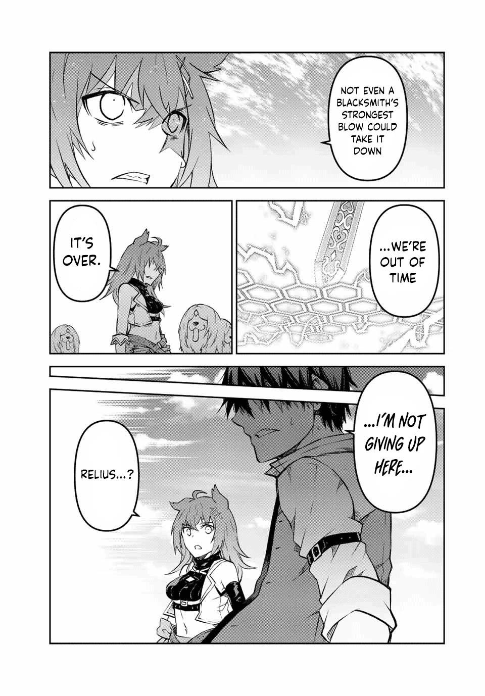 The Weakest Occupation "Blacksmith," but It's Actually the Strongest Chapter 116 page 7 - Chapter 116: The Final Strike