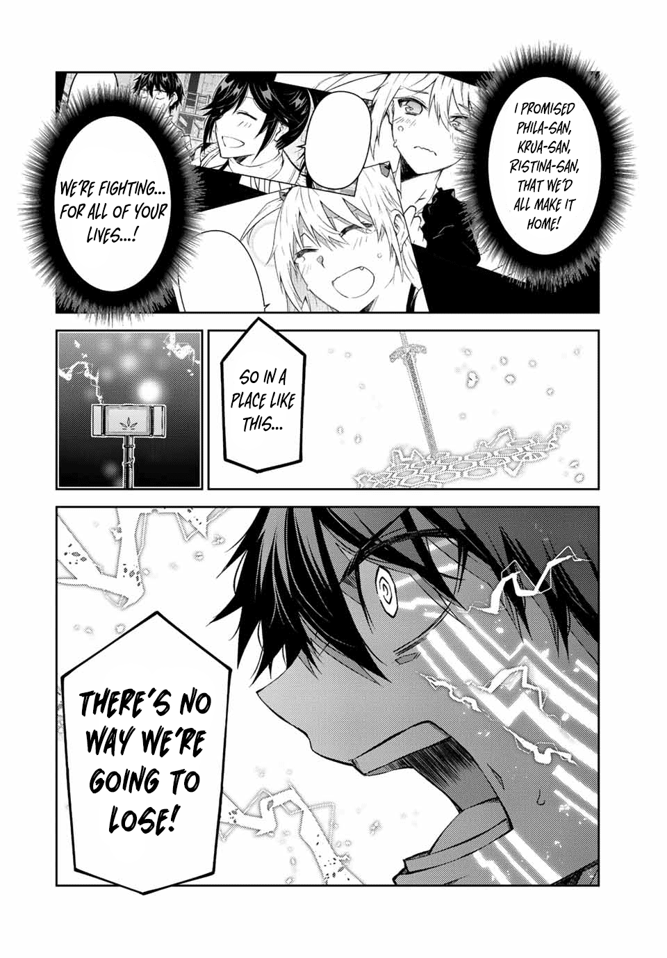 The Weakest Occupation "Blacksmith," but It's Actually the Strongest Chapter 116 page 8 - Chapter 116: The Final Strike