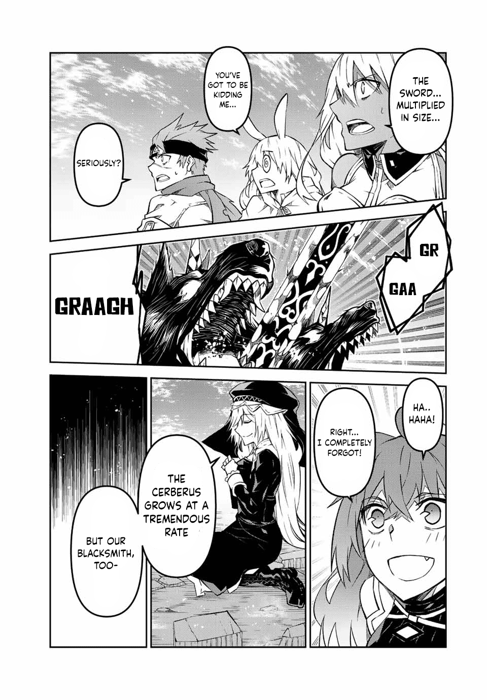 The Weakest Occupation "Blacksmith," but It's Actually the Strongest Chapter 117 page 3 - Chapter 117: New Ability