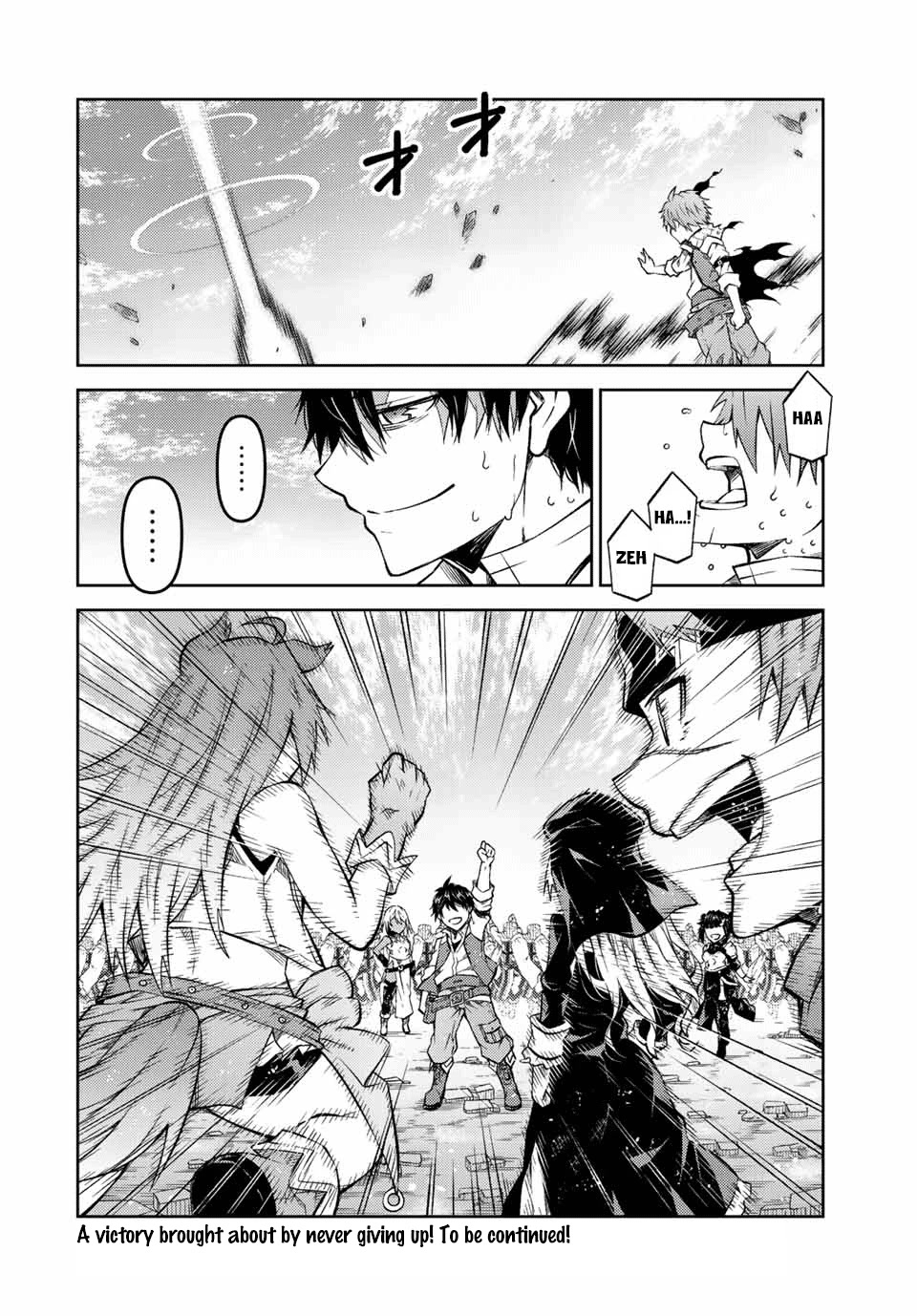 The Weakest Occupation "Blacksmith," but It's Actually the Strongest Chapter 117 page 9 - Chapter 117: New Ability