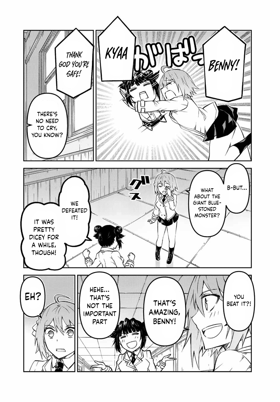 The Weakest Occupation "Blacksmith," but It's Actually the Strongest Chapter 118 page 4 - Chapter 118: At That Time