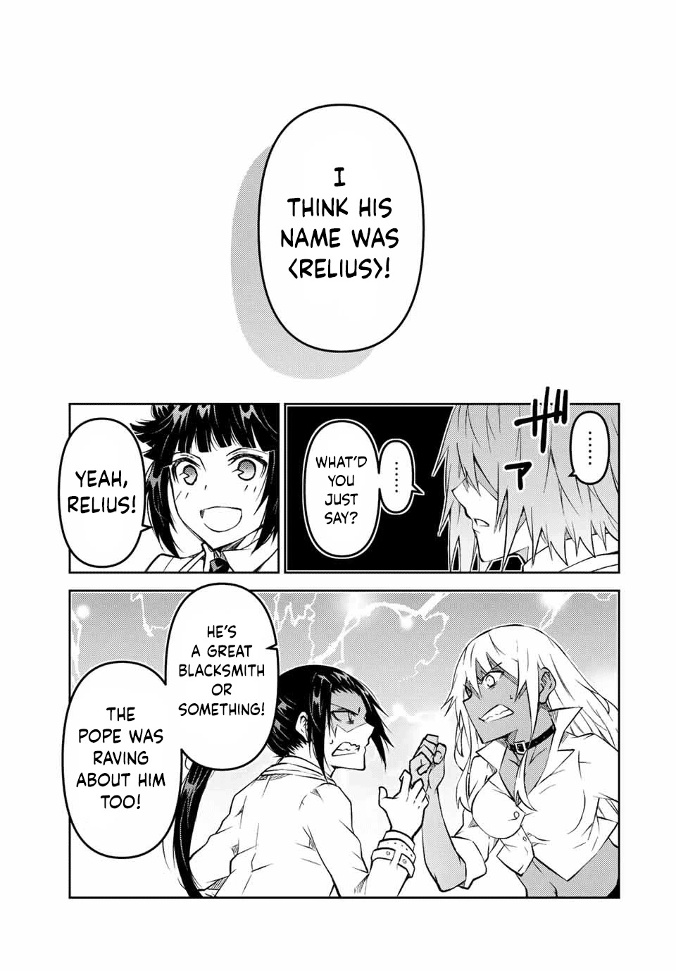 The Weakest Occupation "Blacksmith," but It's Actually the Strongest Chapter 118 page 7 - Chapter 118: At That Time