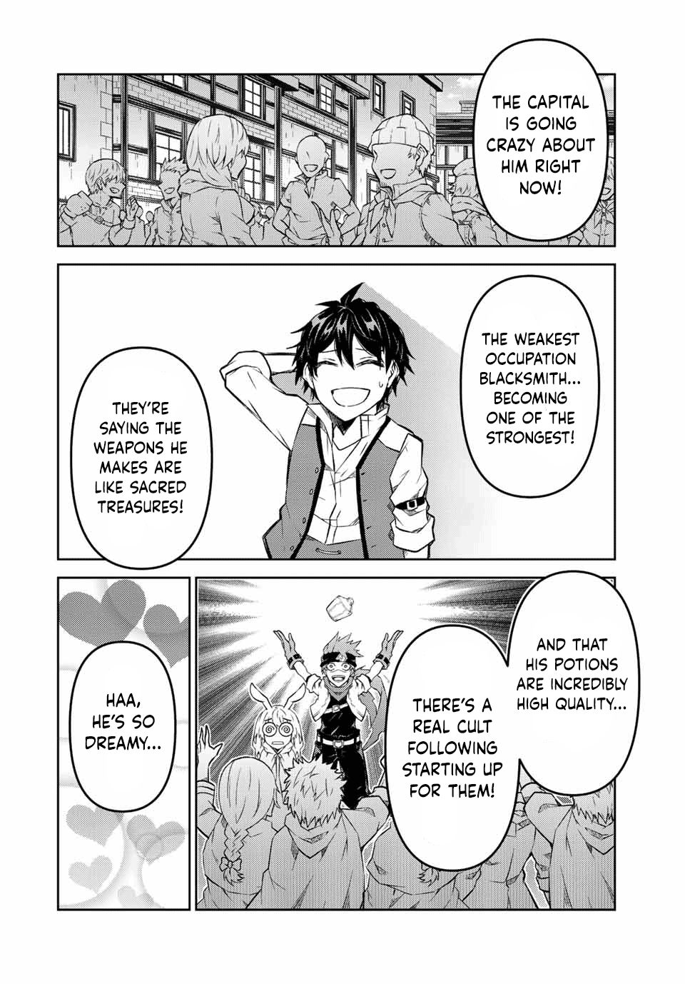 The Weakest Occupation "Blacksmith," but It's Actually the Strongest Chapter 118 page 8 - Chapter 118: At That Time