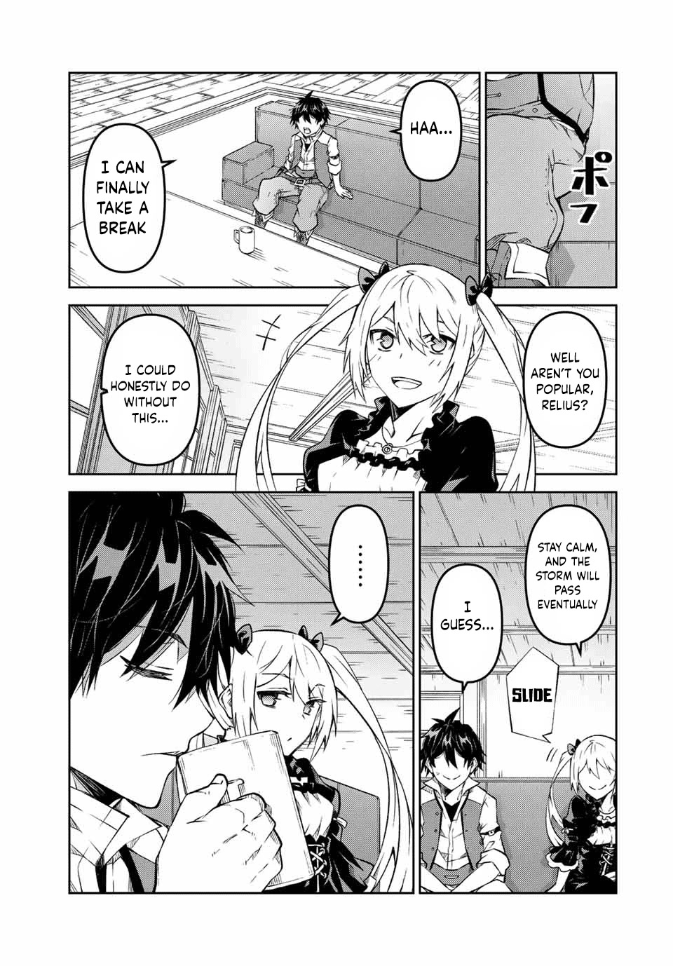 The Weakest Occupation "Blacksmith," but It's Actually the Strongest Chapter 119 page 3 - Chapter 119: Popularity