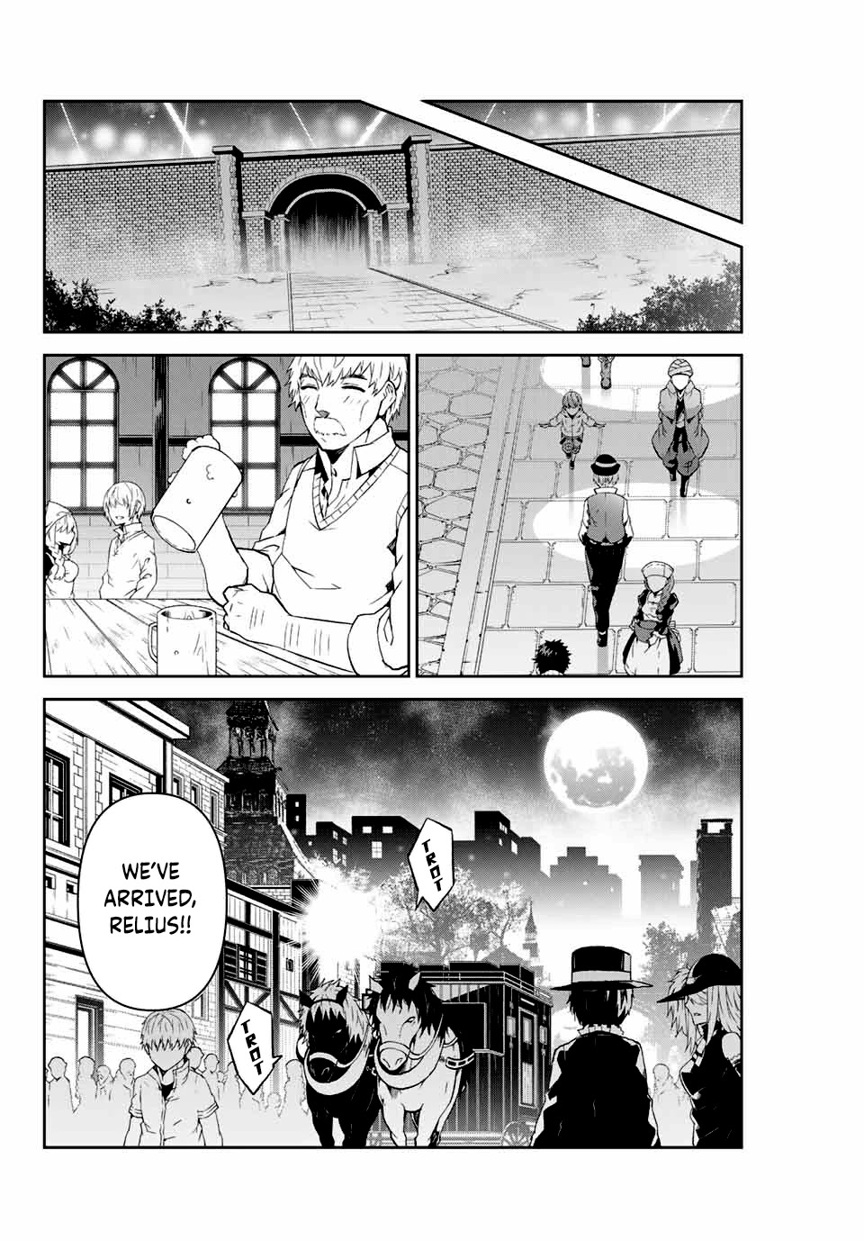 The Weakest Occupation "Blacksmith," but It's Actually the Strongest Chapter 12 page 4 - Chapter 12: Gildarts