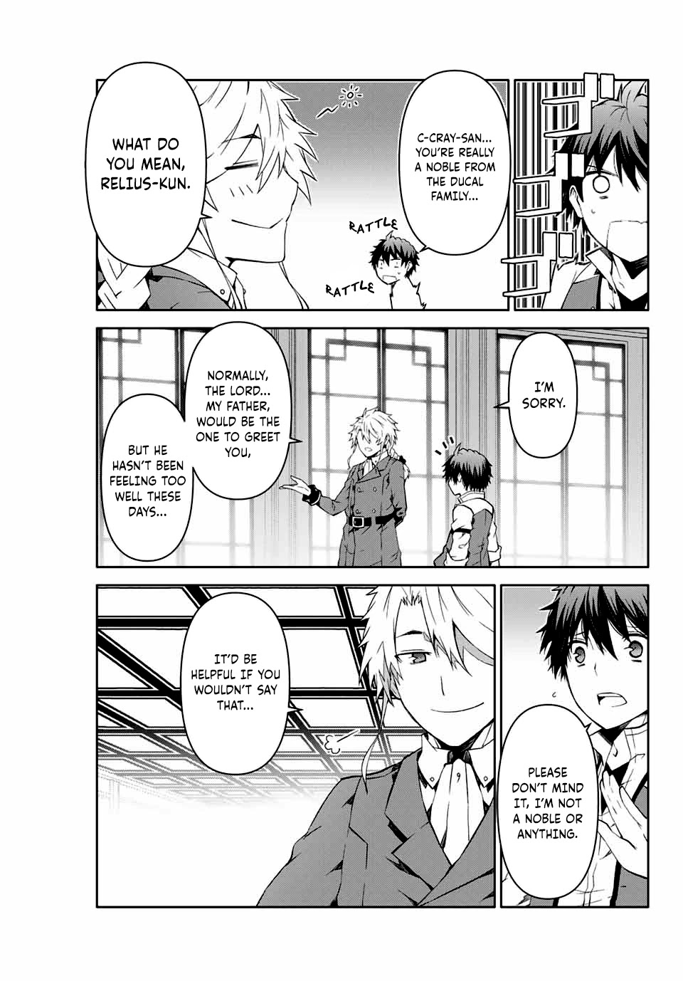 The Weakest Occupation "Blacksmith," but It's Actually the Strongest Chapter 12 page 7 - Chapter 12: Gildarts