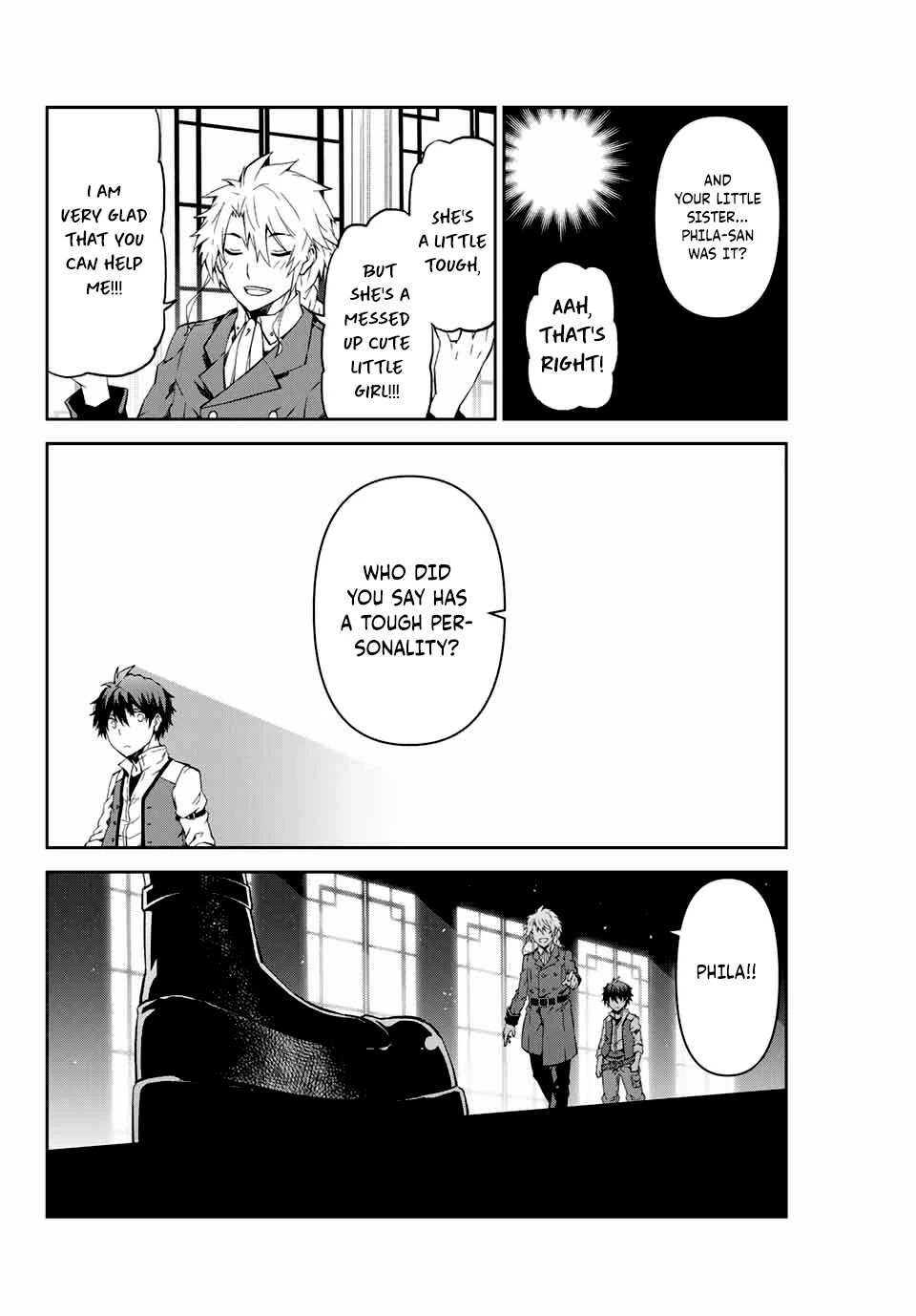 The Weakest Occupation "Blacksmith," but It's Actually the Strongest Chapter 12 page 8 - Chapter 12: Gildarts