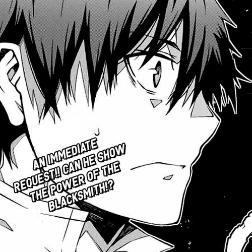 The Weakest Occupation "Blacksmith," but It's Actually the Strongest Chapter 12: Gildarts cover