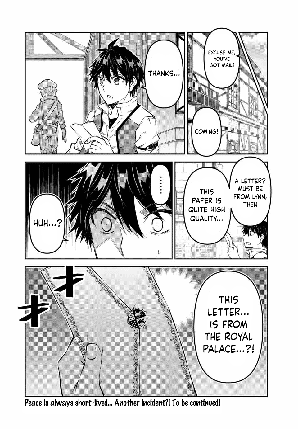 The Weakest Occupation "Blacksmith," but It's Actually the Strongest Chapter 120 page 10 - Chapter 120: Just the Two of Them
