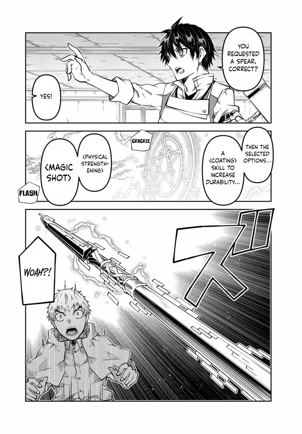 The Weakest Occupation "Blacksmith," but It's Actually the Strongest Chapter 120 page 2 - Chapter 120: Just the Two of Them