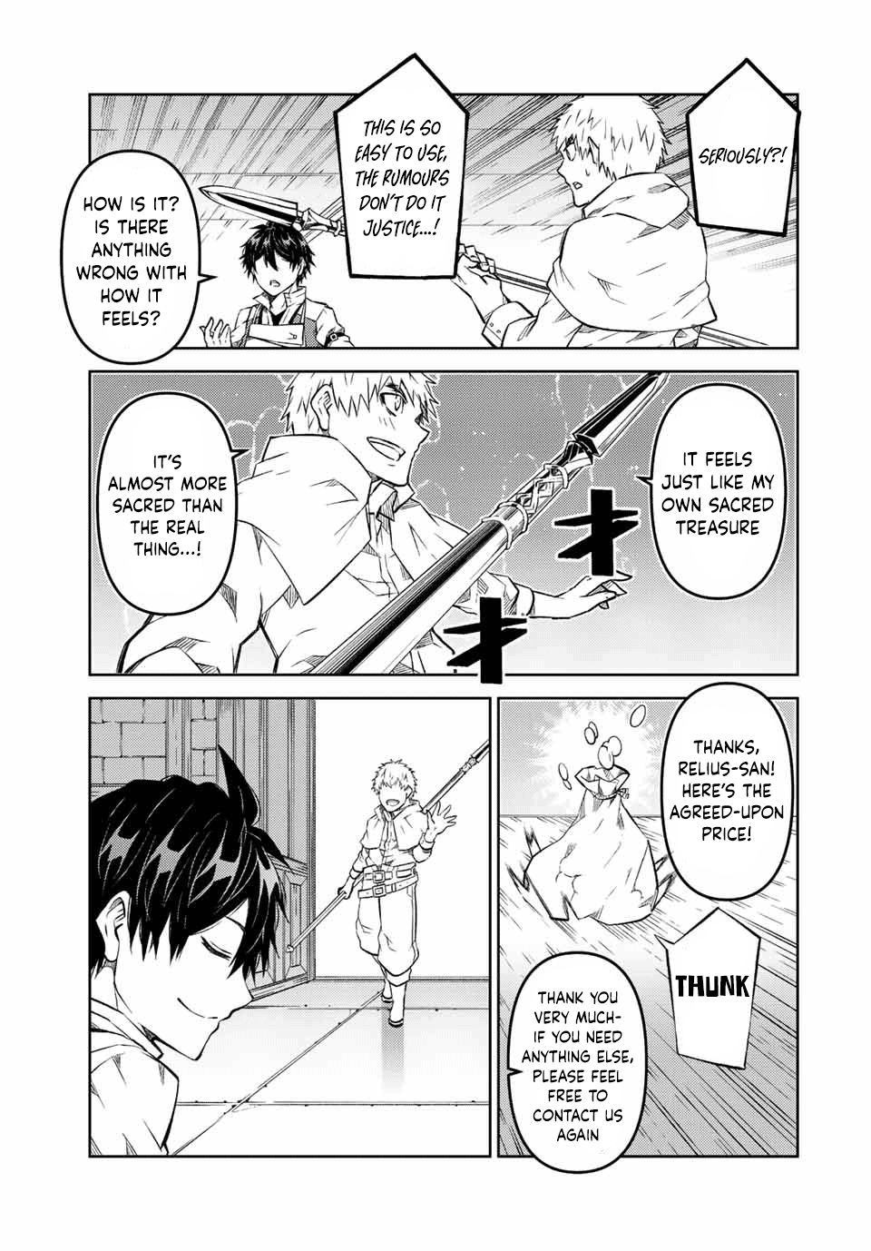 The Weakest Occupation "Blacksmith," but It's Actually the Strongest Chapter 120 page 3 - Chapter 120: Just the Two of Them