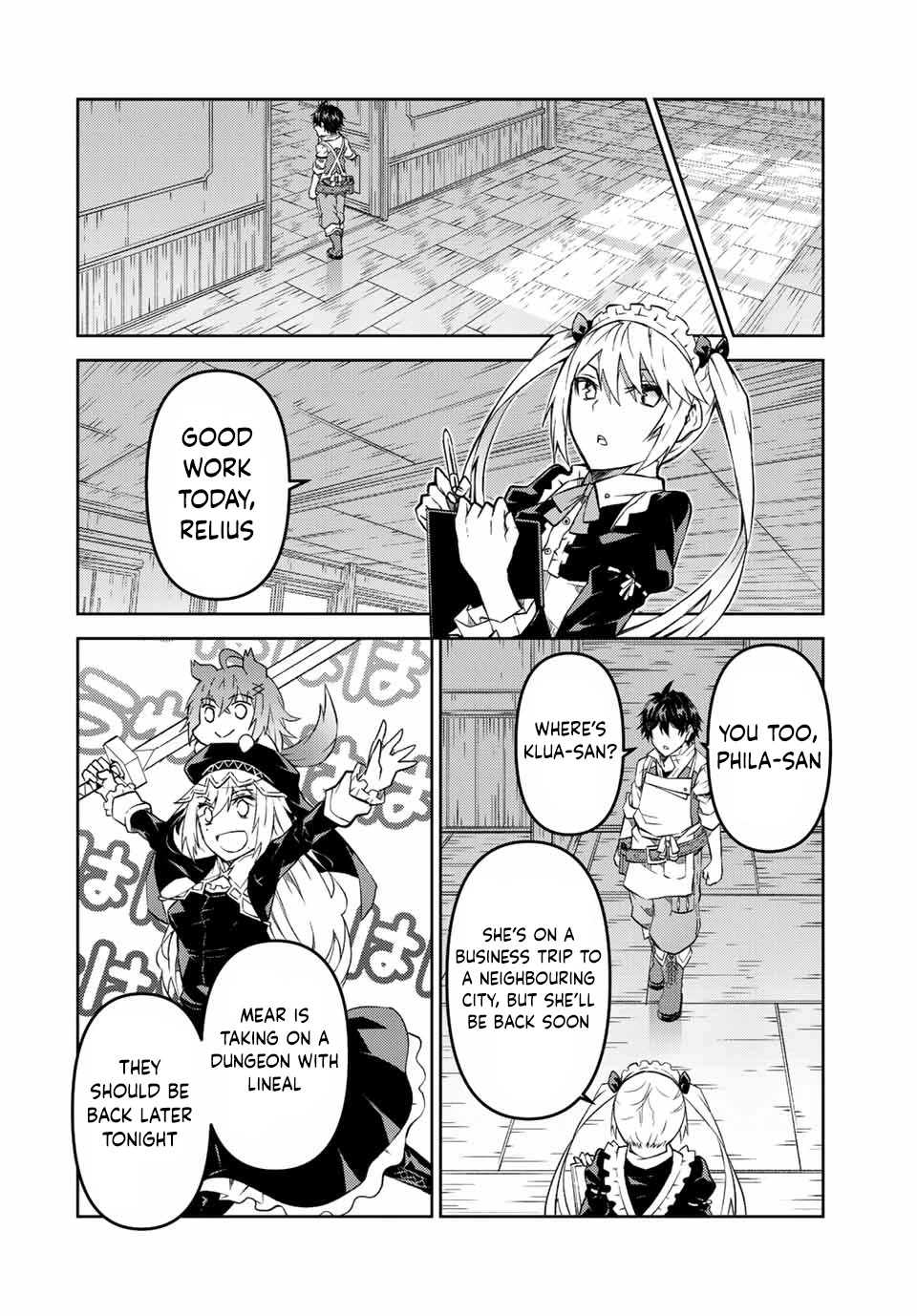 The Weakest Occupation "Blacksmith," but It's Actually the Strongest Chapter 120 page 4 - Chapter 120: Just the Two of Them