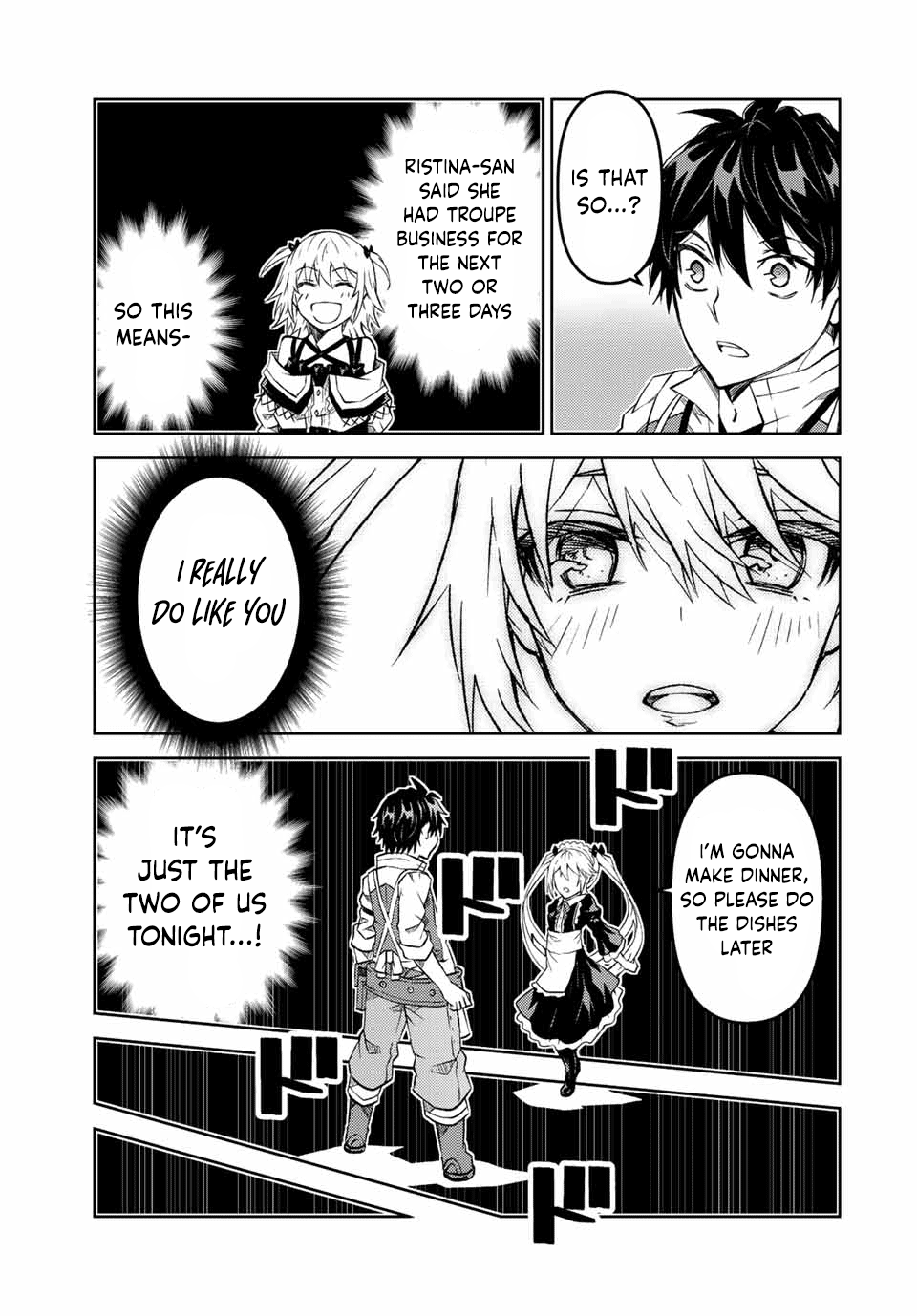 The Weakest Occupation "Blacksmith," but It's Actually the Strongest Chapter 120 page 5 - Chapter 120: Just the Two of Them