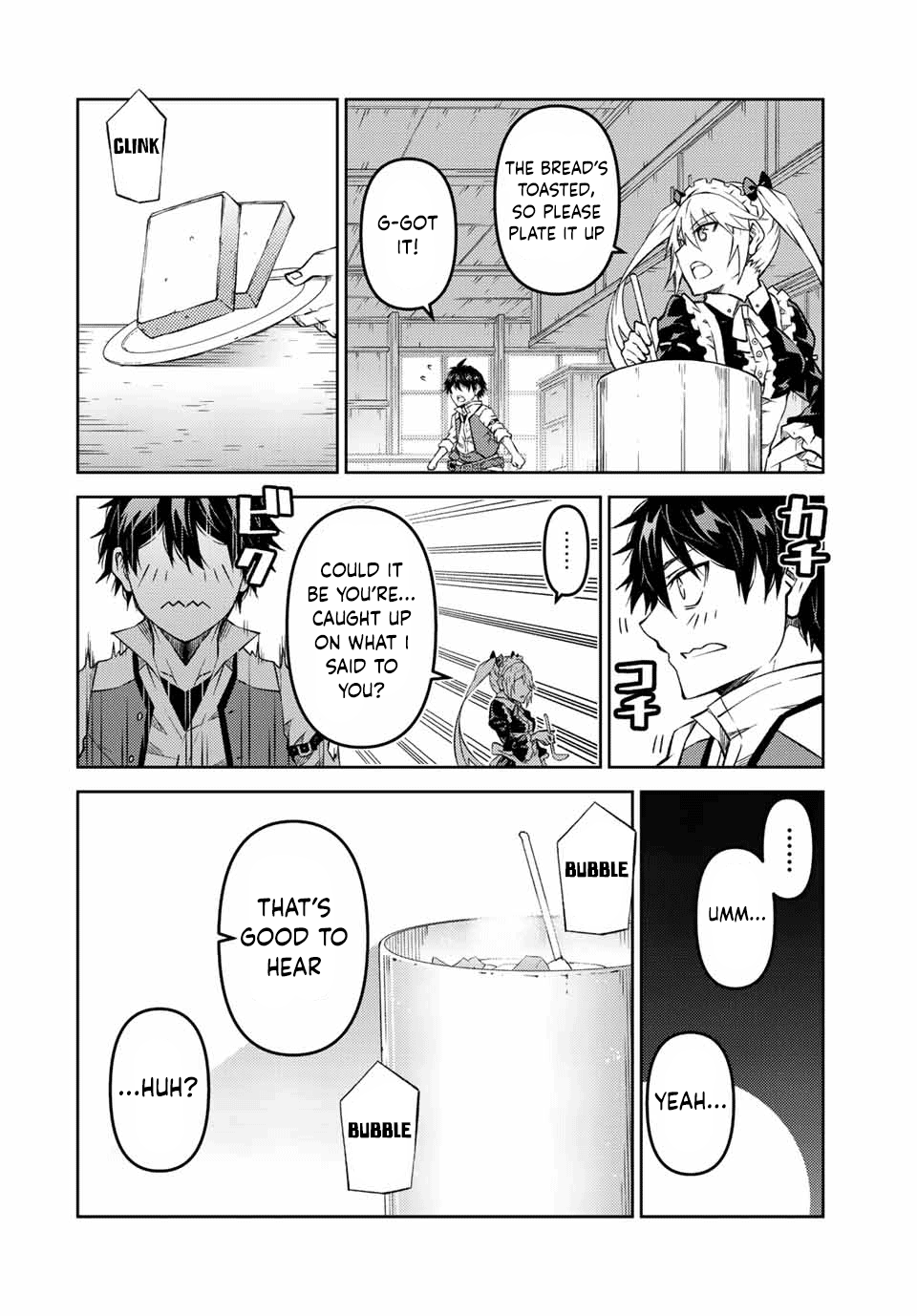 The Weakest Occupation "Blacksmith," but It's Actually the Strongest Chapter 120 page 6 - Chapter 120: Just the Two of Them