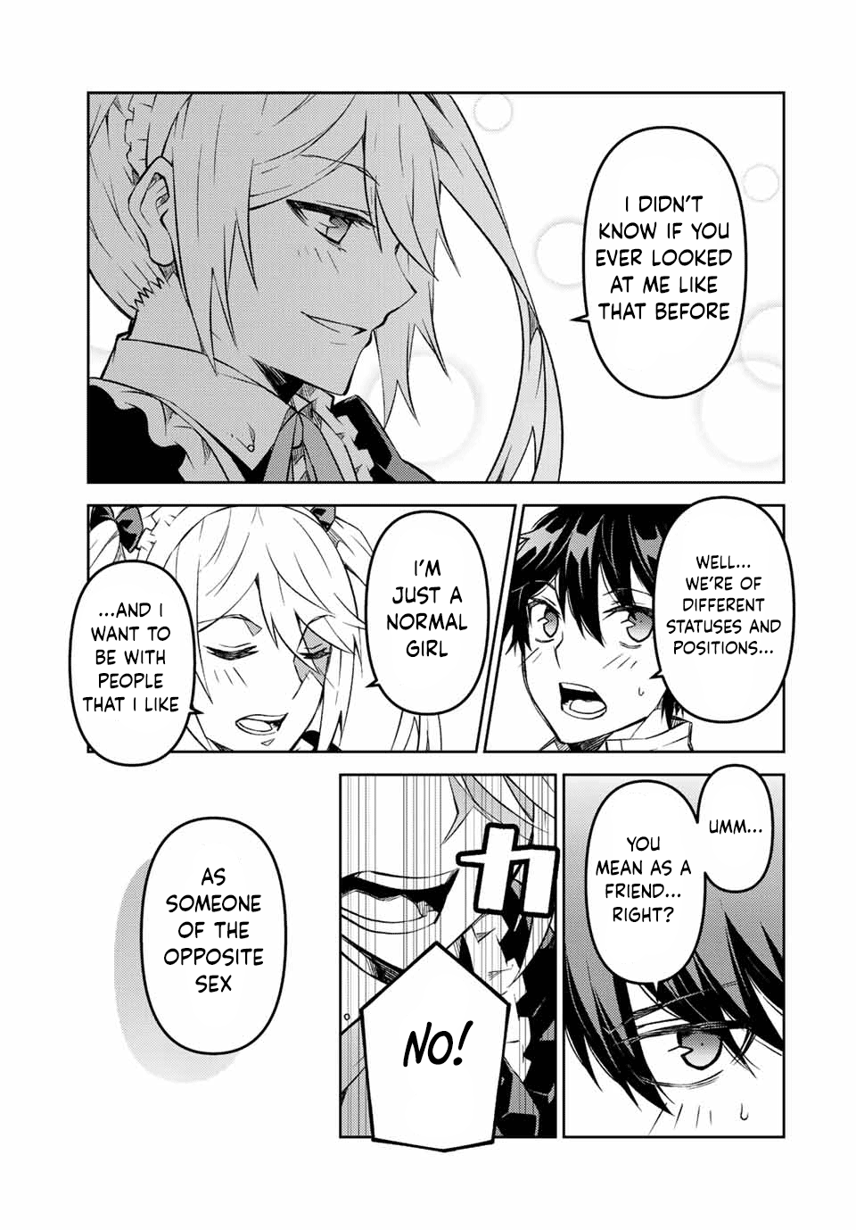 The Weakest Occupation "Blacksmith," but It's Actually the Strongest Chapter 120 page 7 - Chapter 120: Just the Two of Them
