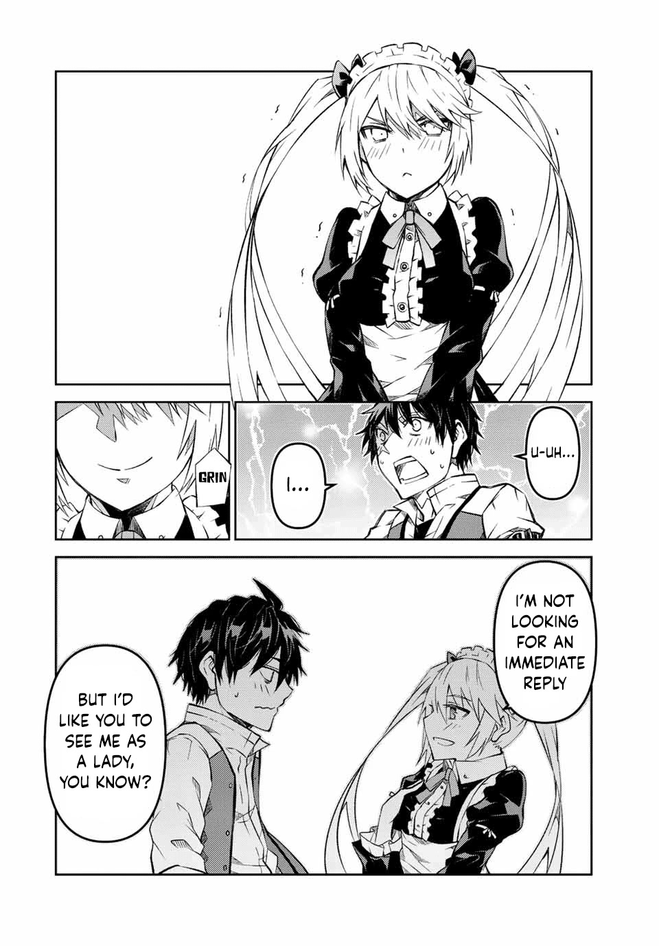 The Weakest Occupation "Blacksmith," but It's Actually the Strongest Chapter 120 page 8 - Chapter 120: Just the Two of Them