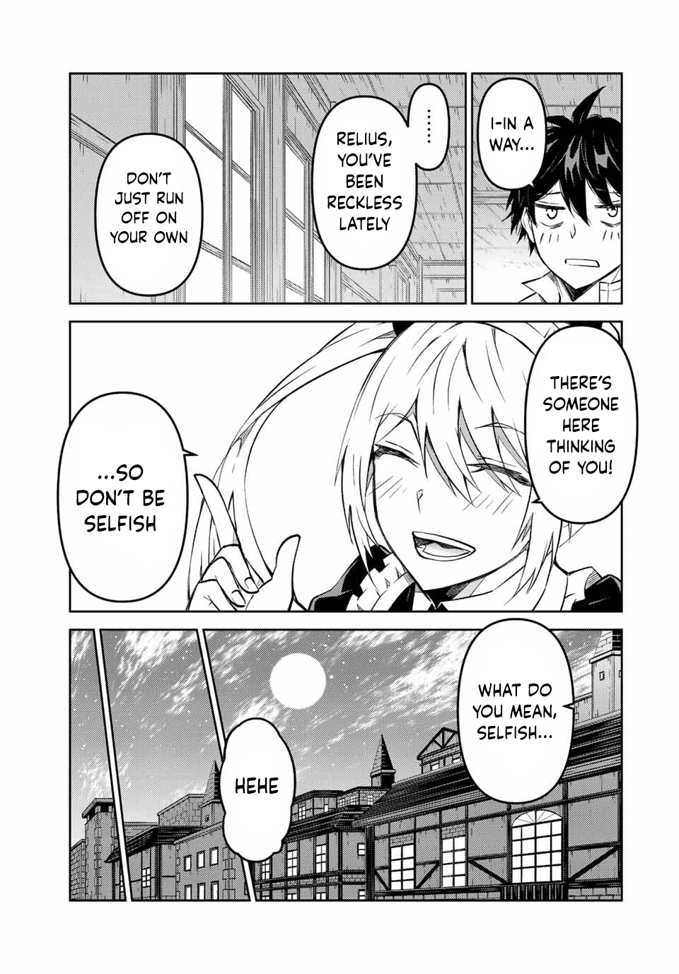 The Weakest Occupation "Blacksmith," but It's Actually the Strongest Chapter 120 page 9 - Chapter 120: Just the Two of Them