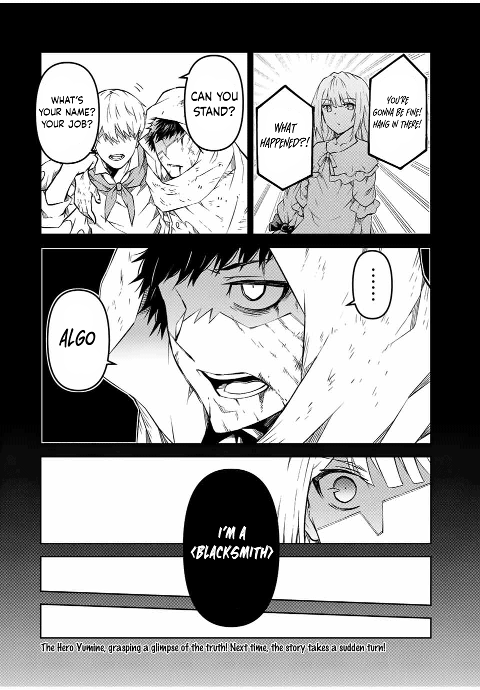 The Weakest Occupation "Blacksmith," but It's Actually the Strongest Chapter 121 page 10 - Chapter 121: Someday, Somewhere