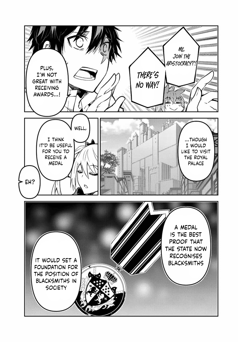 The Weakest Occupation "Blacksmith," but It's Actually the Strongest Chapter 121 page 3 - Chapter 121: Someday, Somewhere