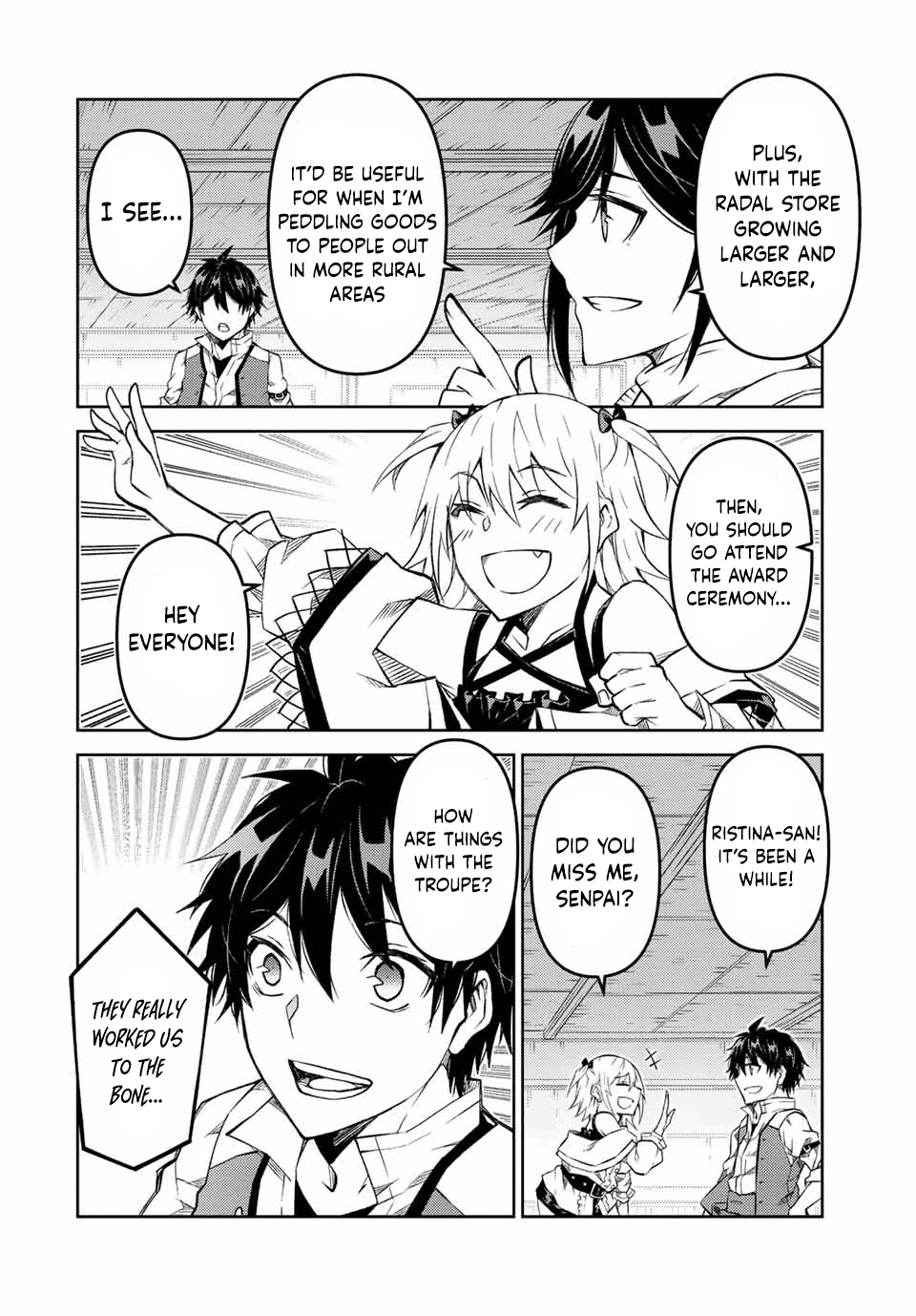 The Weakest Occupation "Blacksmith," but It's Actually the Strongest Chapter 121 page 4 - Chapter 121: Someday, Somewhere