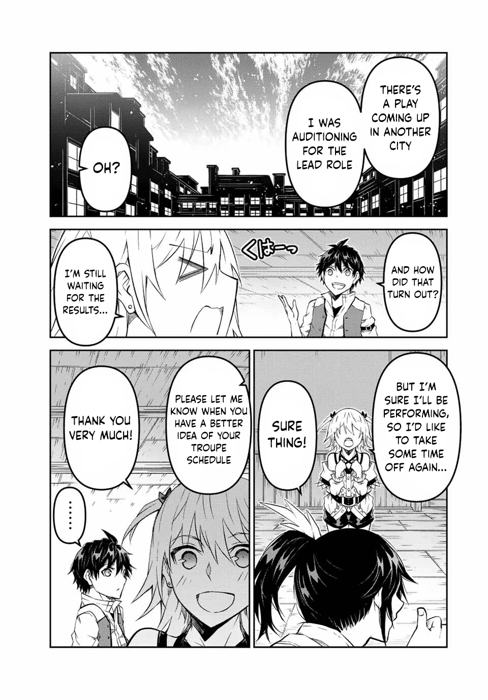 The Weakest Occupation "Blacksmith," but It's Actually the Strongest Chapter 121 page 5 - Chapter 121: Someday, Somewhere