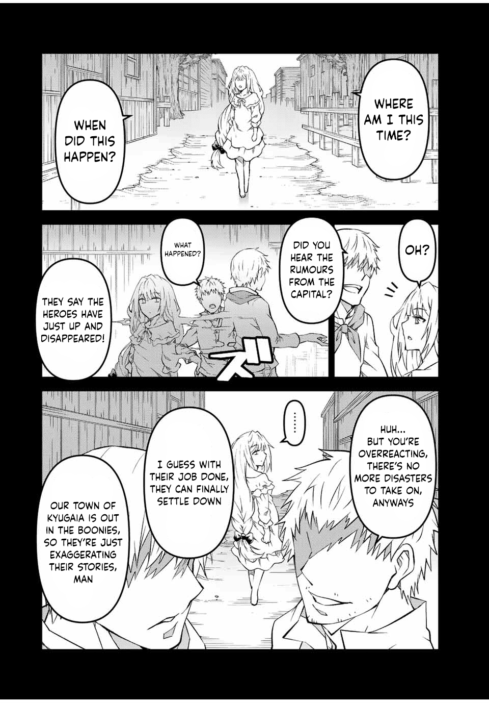 The Weakest Occupation "Blacksmith," but It's Actually the Strongest Chapter 121 page 8 - Chapter 121: Someday, Somewhere