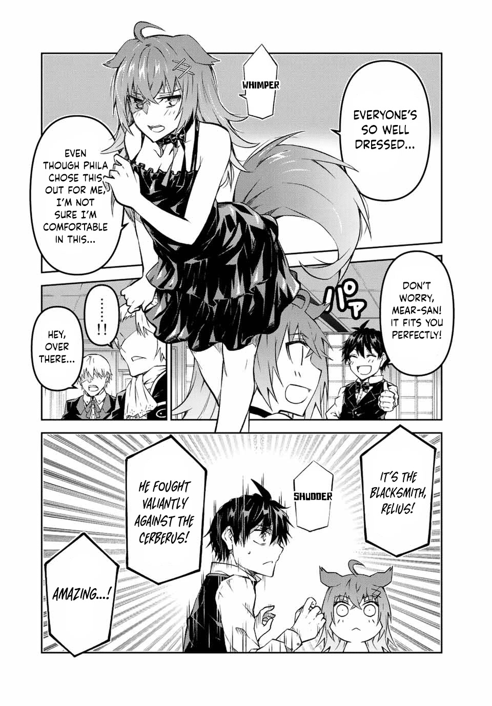 The Weakest Occupation "Blacksmith," but It's Actually the Strongest Chapter 122 page 2 - Chapter 122: Award Ceremony