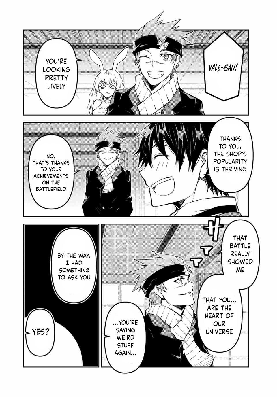 The Weakest Occupation "Blacksmith," but It's Actually the Strongest Chapter 122 page 4 - Chapter 122: Award Ceremony