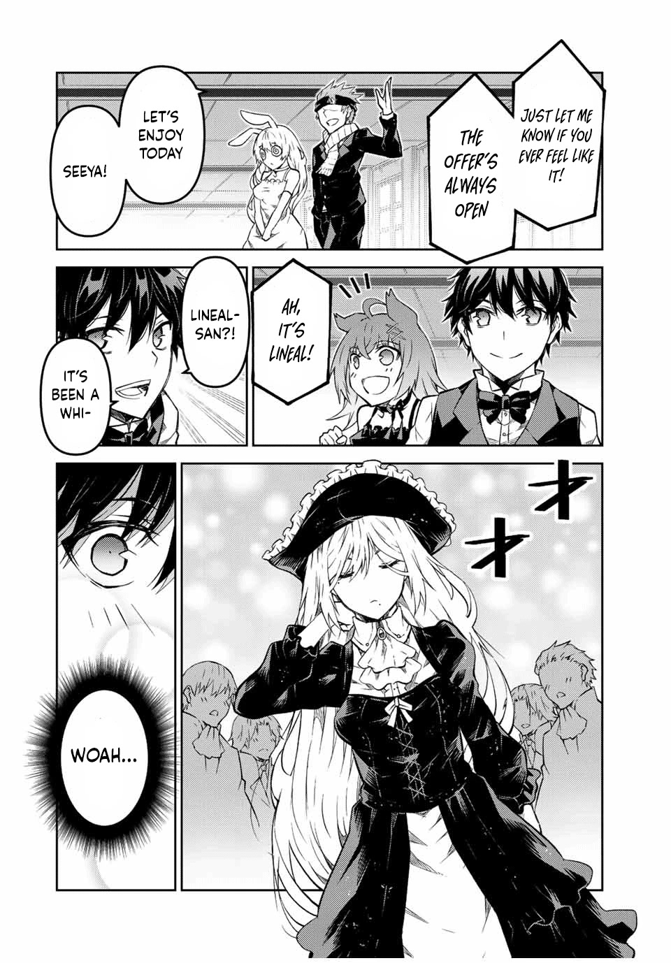 The Weakest Occupation "Blacksmith," but It's Actually the Strongest Chapter 122 page 6 - Chapter 122: Award Ceremony