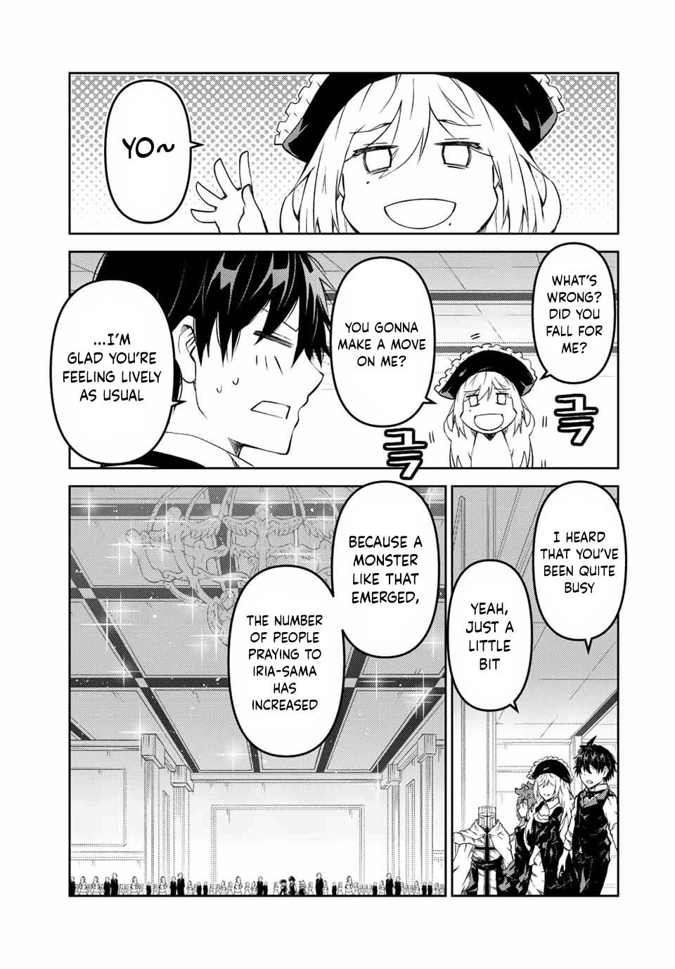 The Weakest Occupation "Blacksmith," but It's Actually the Strongest Chapter 122 page 7 - Chapter 122: Award Ceremony