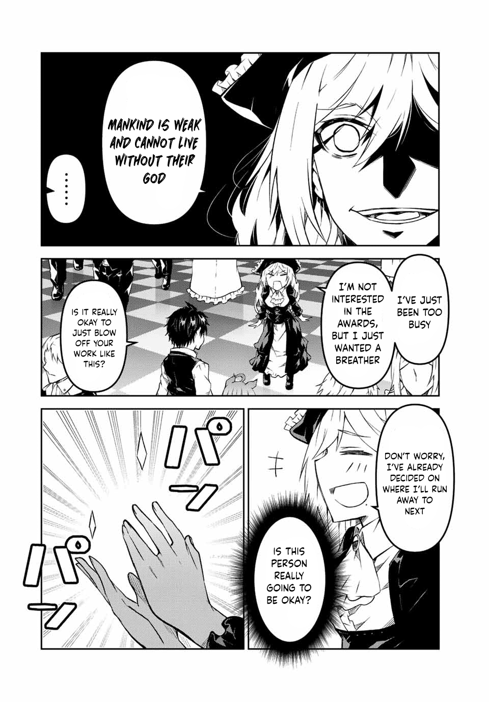 The Weakest Occupation "Blacksmith," but It's Actually the Strongest Chapter 122 page 8 - Chapter 122: Award Ceremony