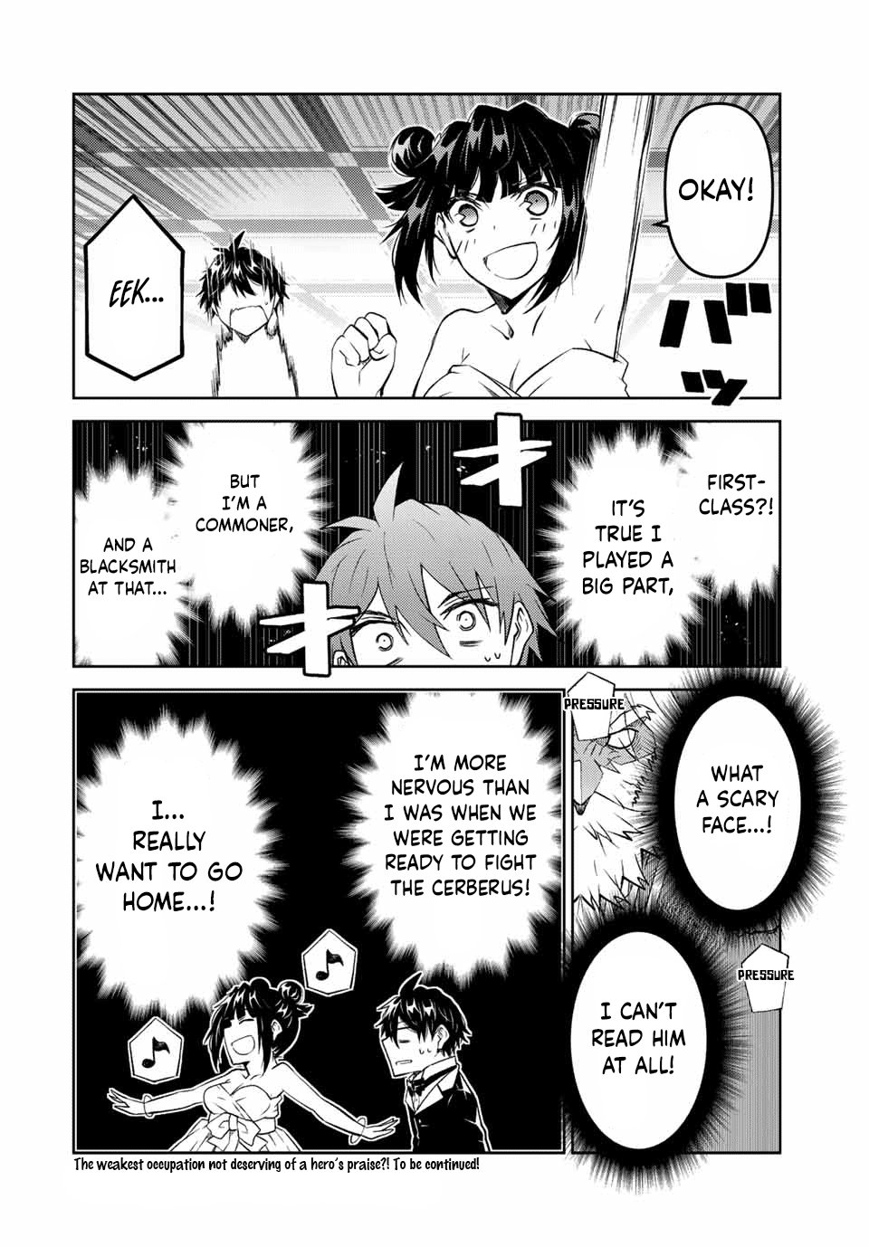 The Weakest Occupation "Blacksmith," but It's Actually the Strongest Chapter 123 page 10 - Chapter 123: First-class Award