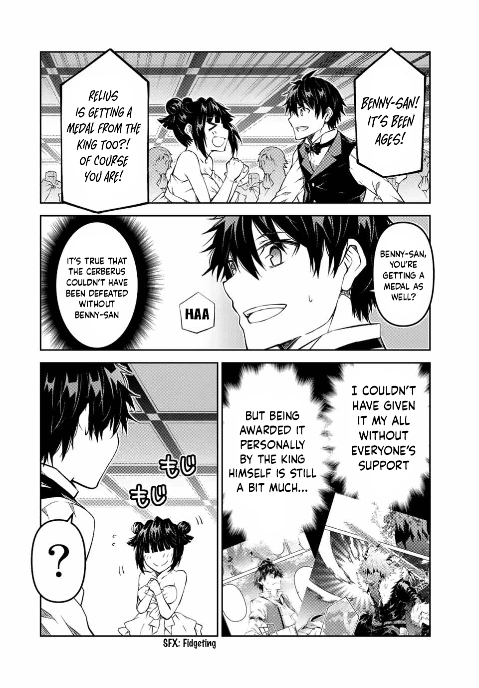 The Weakest Occupation "Blacksmith," but It's Actually the Strongest Chapter 123 page 2 - Chapter 123: First-class Award