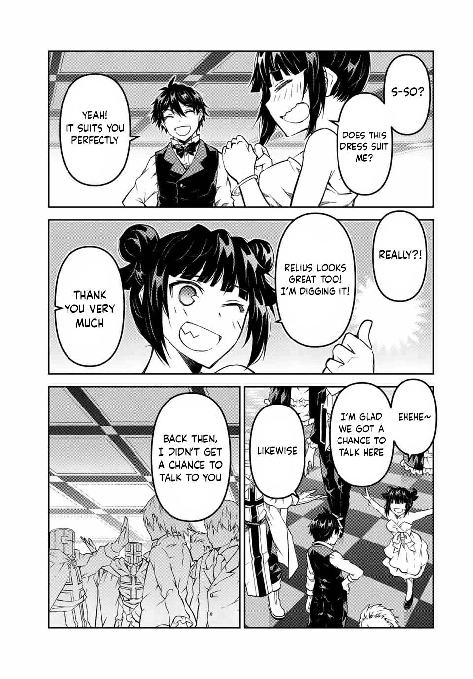The Weakest Occupation "Blacksmith," but It's Actually the Strongest Chapter 123 page 3 - Chapter 123: First-class Award