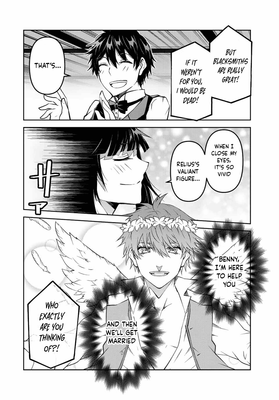 The Weakest Occupation "Blacksmith," but It's Actually the Strongest Chapter 123 page 4 - Chapter 123: First-class Award
