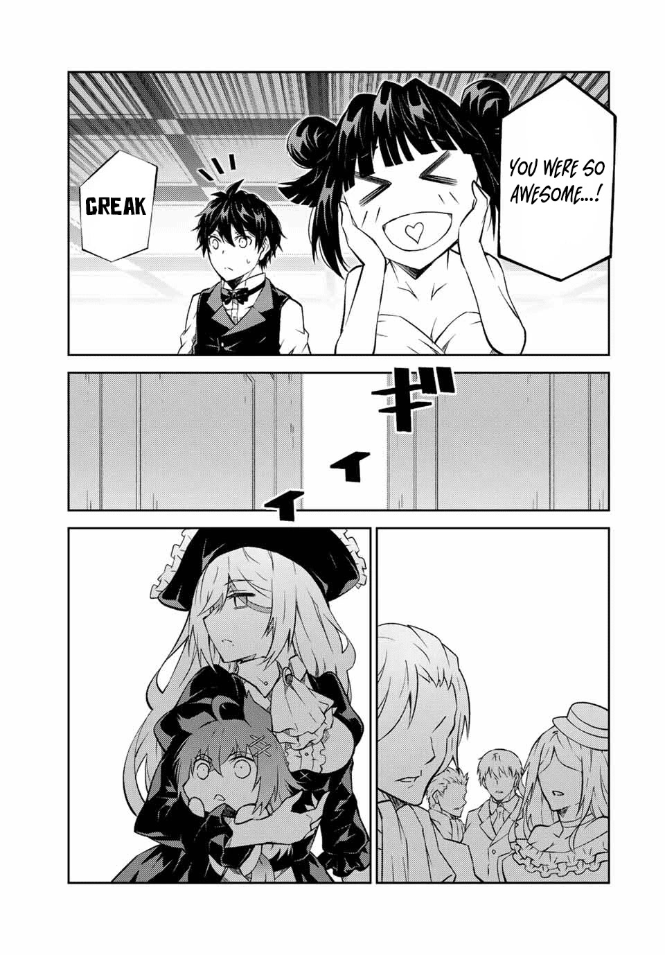 The Weakest Occupation "Blacksmith," but It's Actually the Strongest Chapter 123 page 5 - Chapter 123: First-class Award