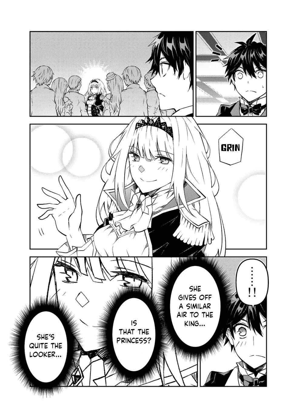 The Weakest Occupation "Blacksmith," but It's Actually the Strongest Chapter 123 page 7 - Chapter 123: First-class Award