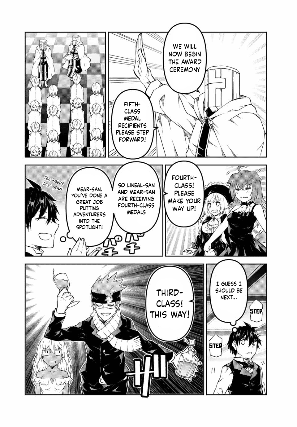 The Weakest Occupation "Blacksmith," but It's Actually the Strongest Chapter 123 page 8 - Chapter 123: First-class Award
