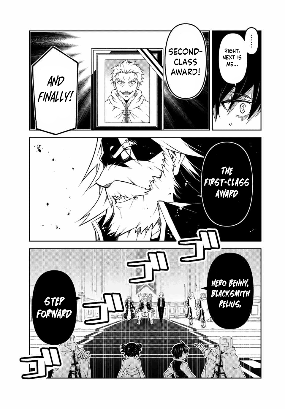 The Weakest Occupation "Blacksmith," but It's Actually the Strongest Chapter 123 page 9 - Chapter 123: First-class Award