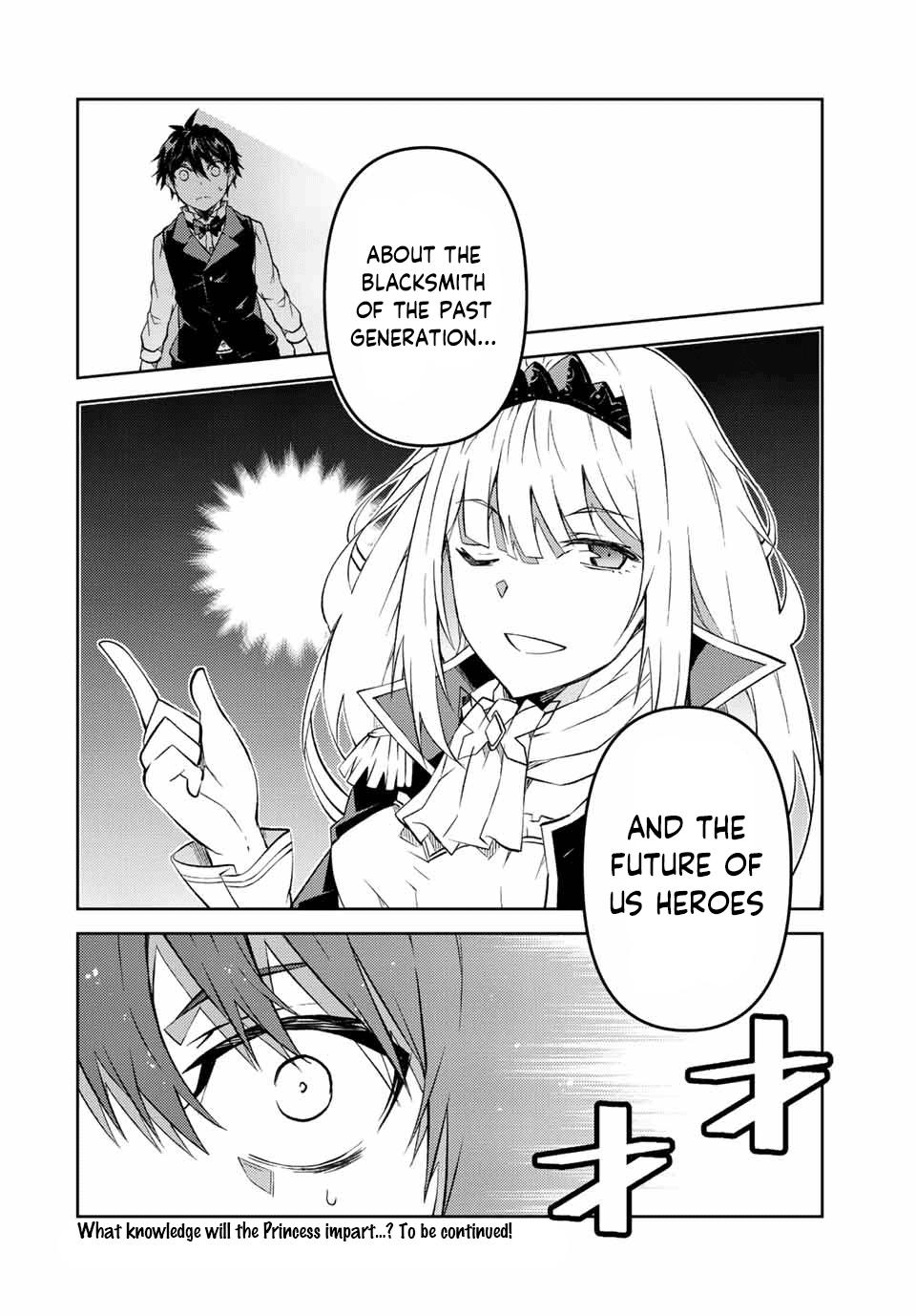 The Weakest Occupation "Blacksmith," but It's Actually the Strongest Chapter 124 page 10 - Chapter 124: Gratitude to a Blacksmith