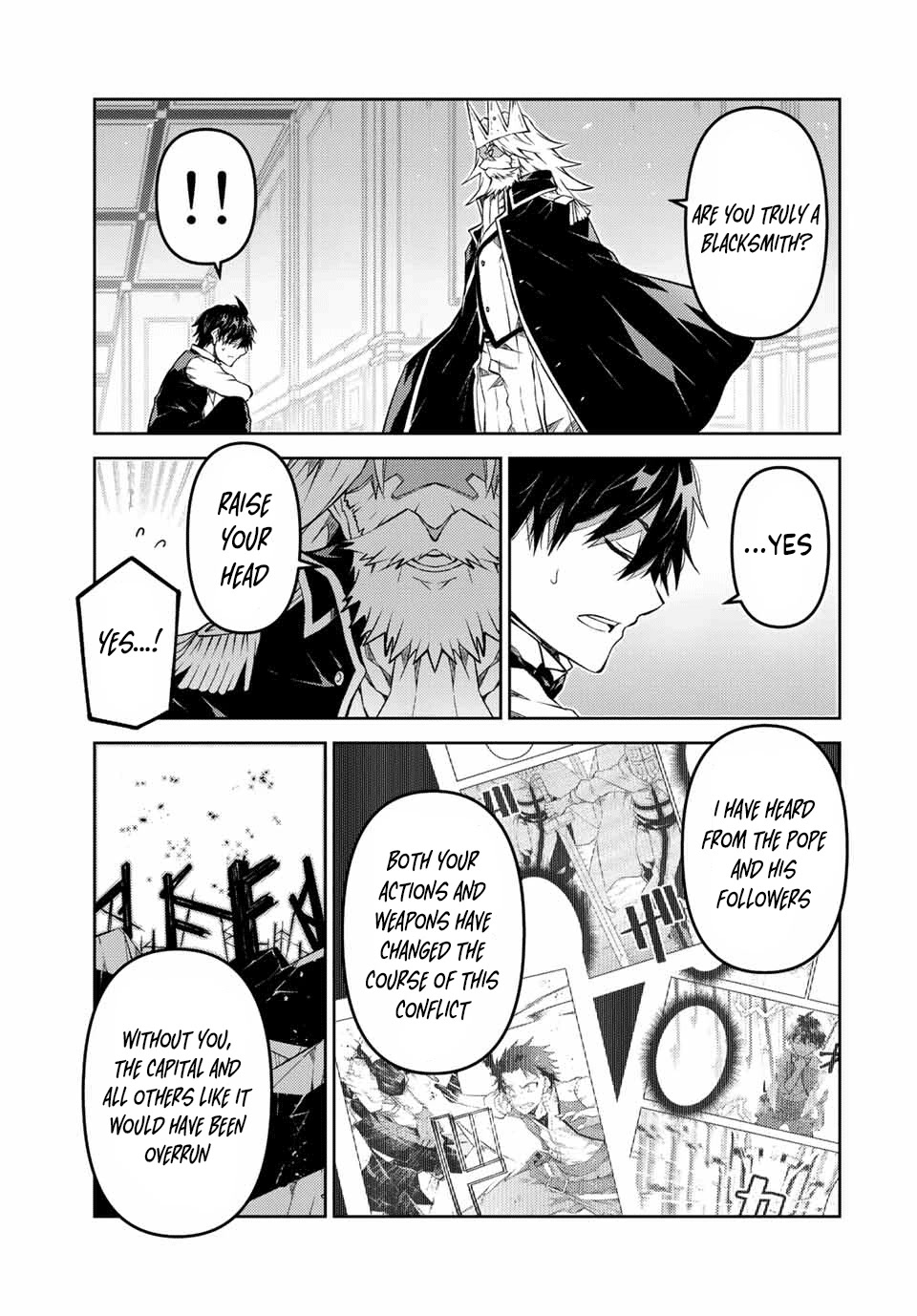 The Weakest Occupation "Blacksmith," but It's Actually the Strongest Chapter 124 page 3 - Chapter 124: Gratitude to a Blacksmith
