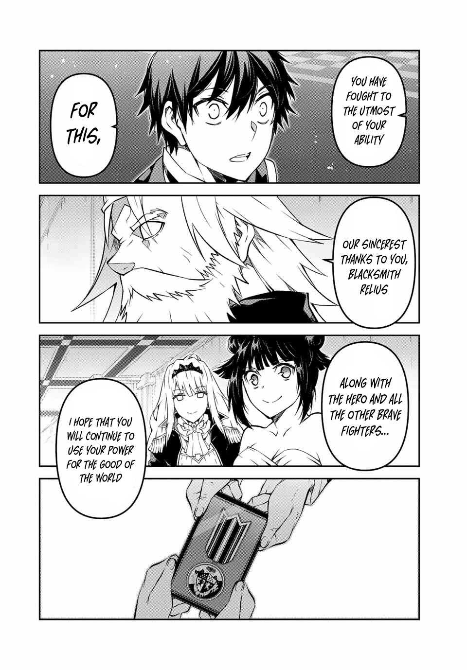 The Weakest Occupation "Blacksmith," but It's Actually the Strongest Chapter 124 page 4 - Chapter 124: Gratitude to a Blacksmith