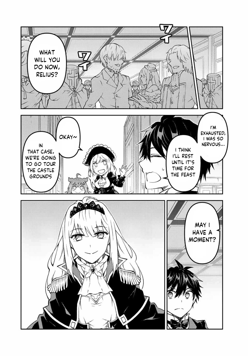 The Weakest Occupation "Blacksmith," but It's Actually the Strongest Chapter 124 page 6 - Chapter 124: Gratitude to a Blacksmith