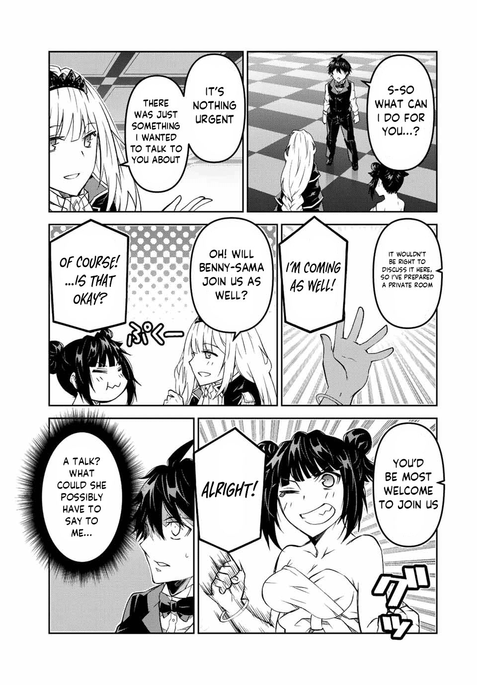 The Weakest Occupation "Blacksmith," but It's Actually the Strongest Chapter 124 page 9 - Chapter 124: Gratitude to a Blacksmith