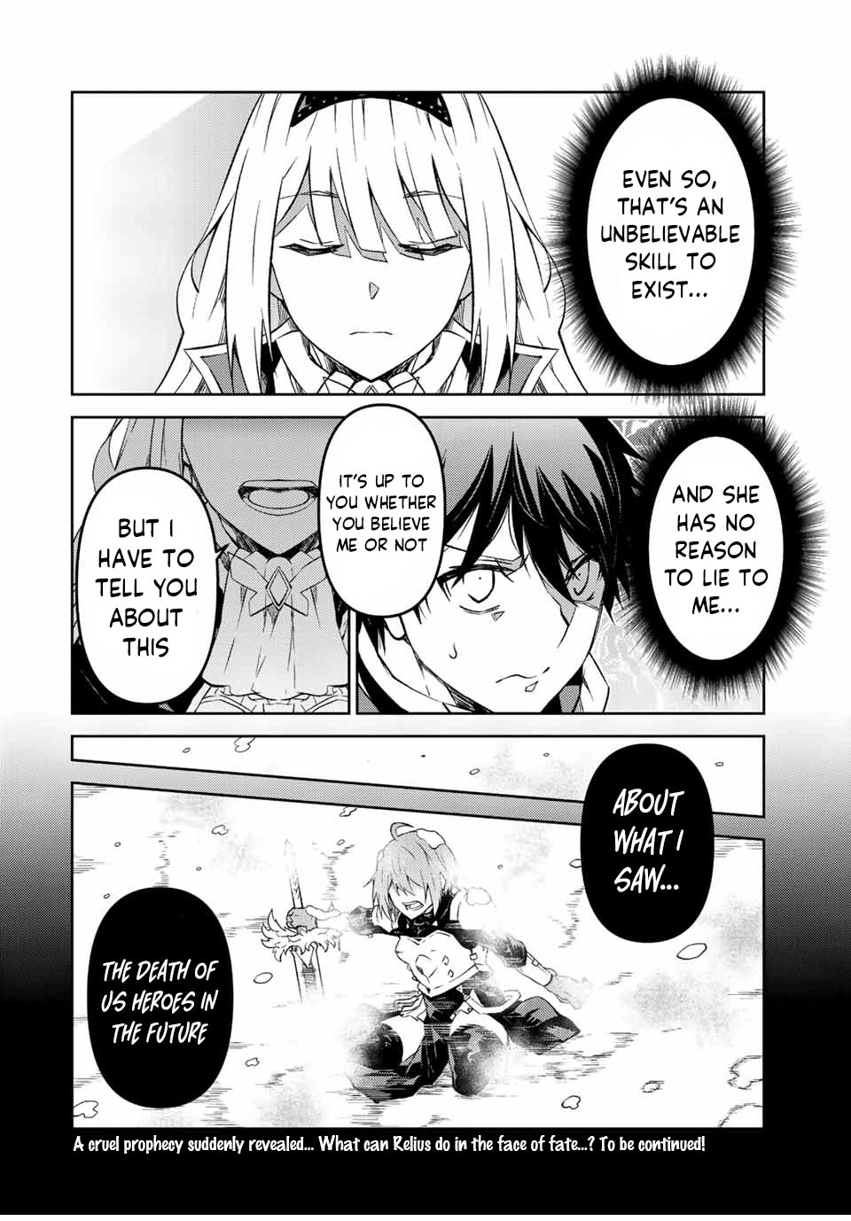 The Weakest Occupation "Blacksmith," but It's Actually the Strongest Chapter 125 page 10 - Chapter 125: The Heroes' Future