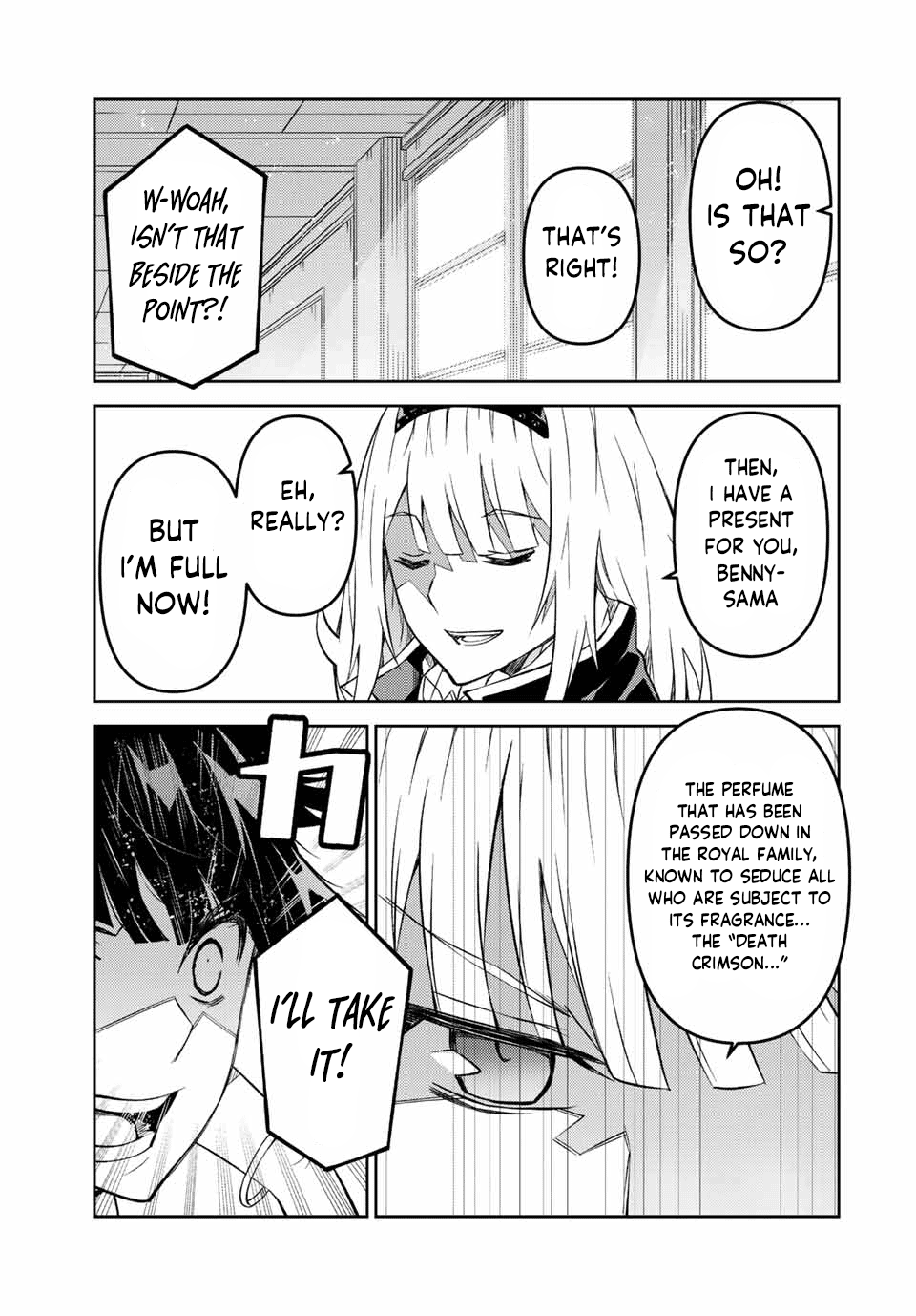 The Weakest Occupation "Blacksmith," but It's Actually the Strongest Chapter 125 page 3 - Chapter 125: The Heroes' Future