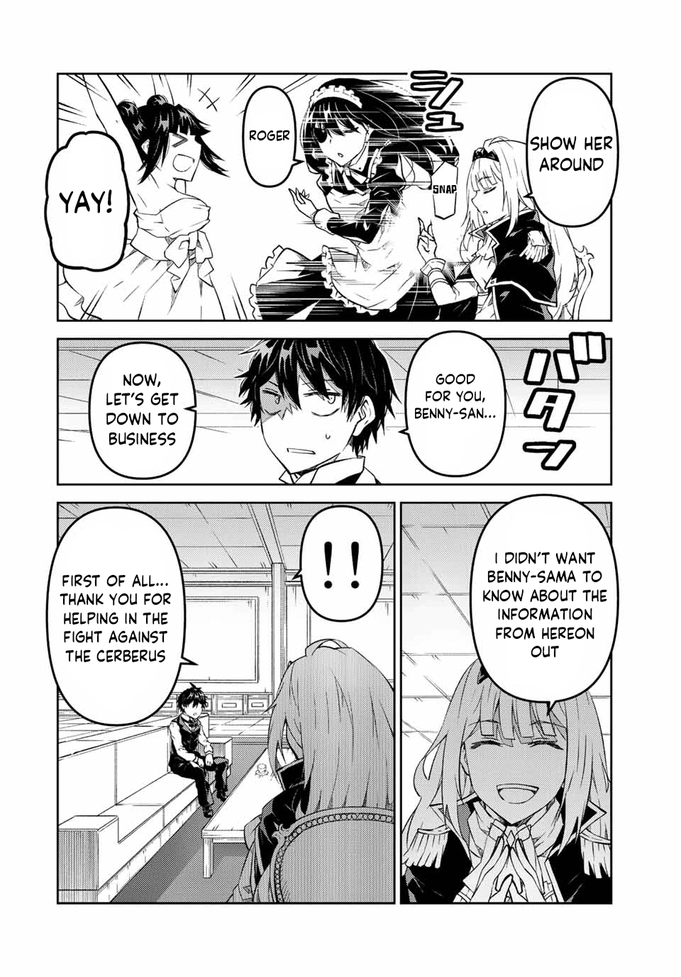 The Weakest Occupation "Blacksmith," but It's Actually the Strongest Chapter 125 page 4 - Chapter 125: The Heroes' Future