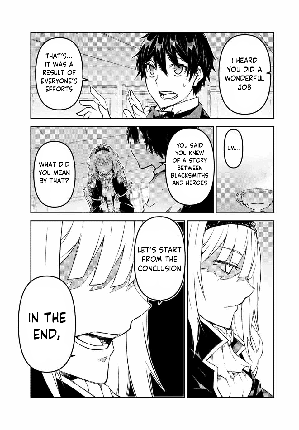 The Weakest Occupation "Blacksmith," but It's Actually the Strongest Chapter 125 page 5 - Chapter 125: The Heroes' Future