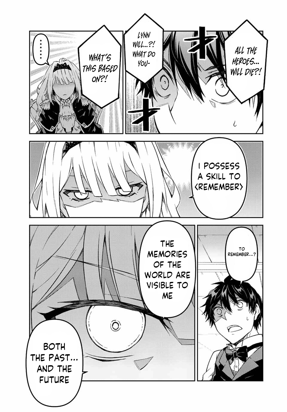 The Weakest Occupation "Blacksmith," but It's Actually the Strongest Chapter 125 page 7 - Chapter 125: The Heroes' Future