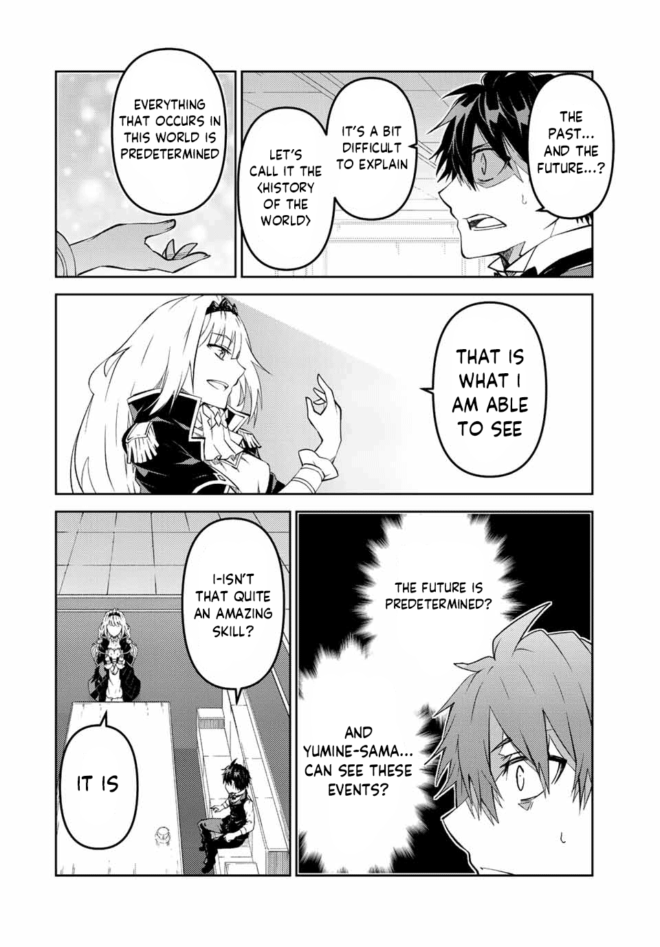 The Weakest Occupation "Blacksmith," but It's Actually the Strongest Chapter 125 page 8 - Chapter 125: The Heroes' Future